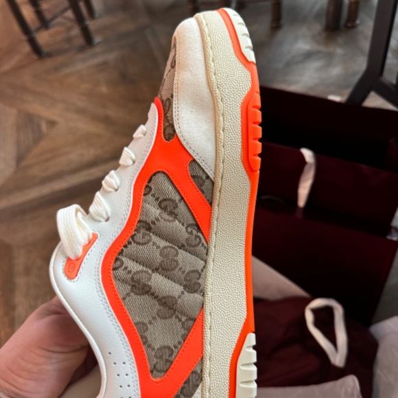 Gucci Re-Web Orange w/Monogram print - Picture 3 of 7